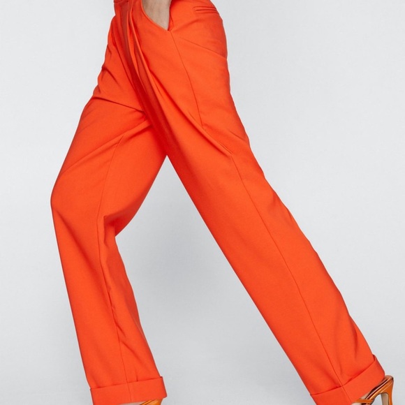 Orange trousers, size 4 - Picture 3 of 5